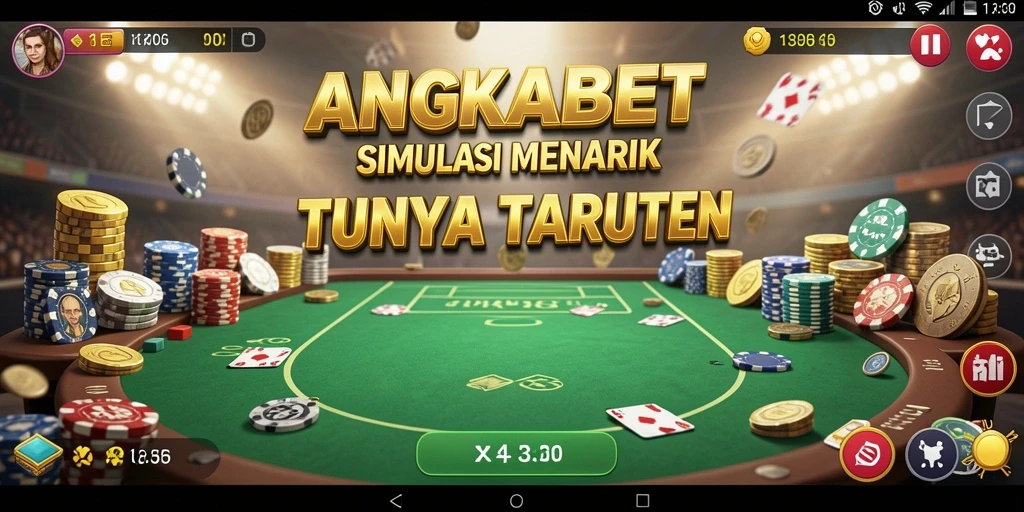 Tampilan gameplay ANGKABET yang menarik dan interaktif.