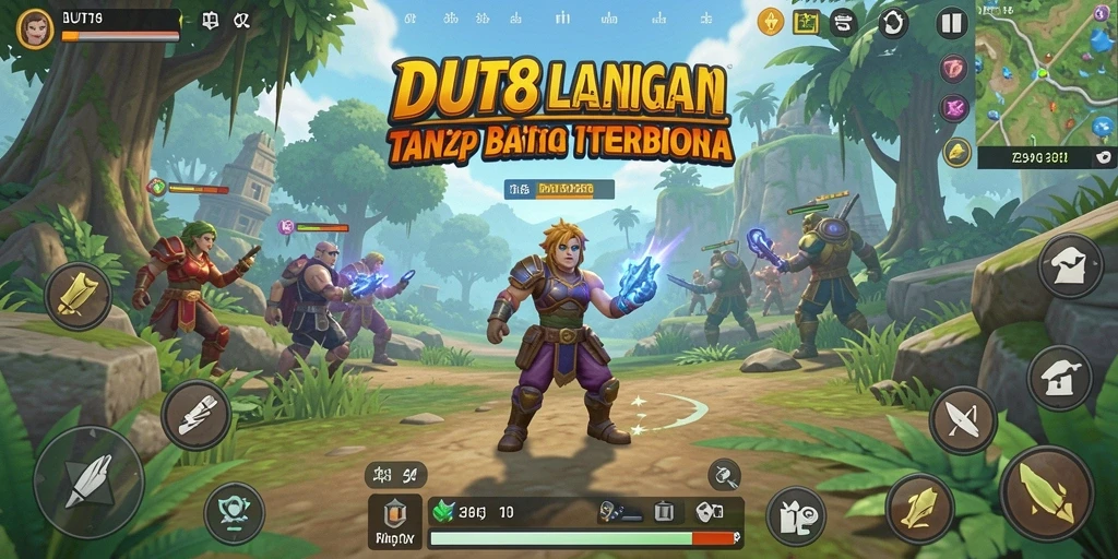 Tampilan menarik gameplay Open World di DUIT8 yang penuh petualangan.