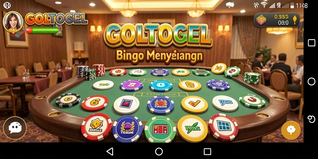 Tampilan gameplay seru dari GOLTOGEL yang penuh tantangan.
