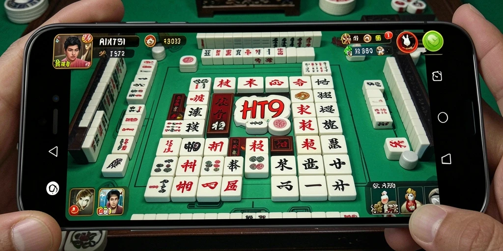 Gameplay seru HIT9 dengan desain Mahjong yang menawan.