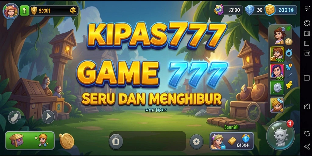 Tampilan menarik dalam gameplay KIPAS777 yang mengasyikkan.