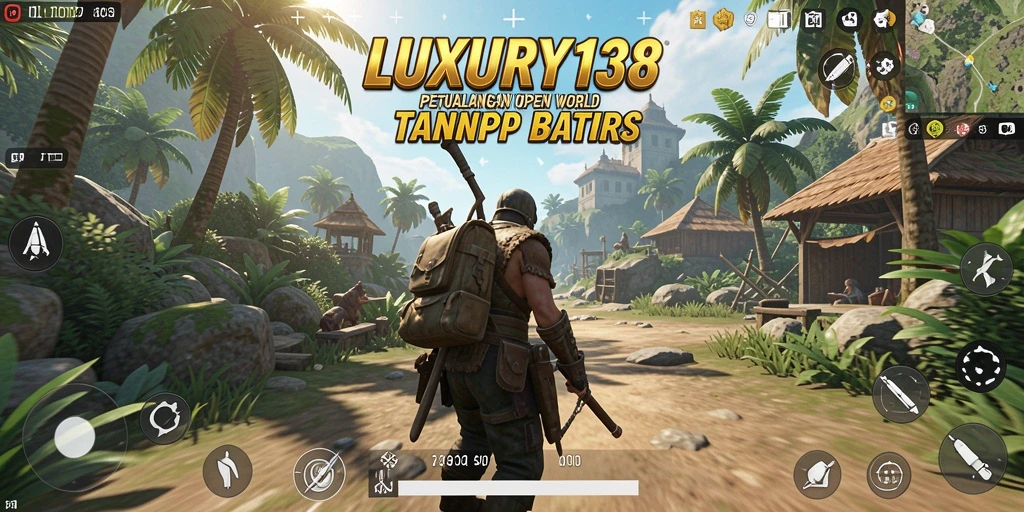 Menampilkan gameplay epik dengan petualangan Open World yang mengasyikkan.