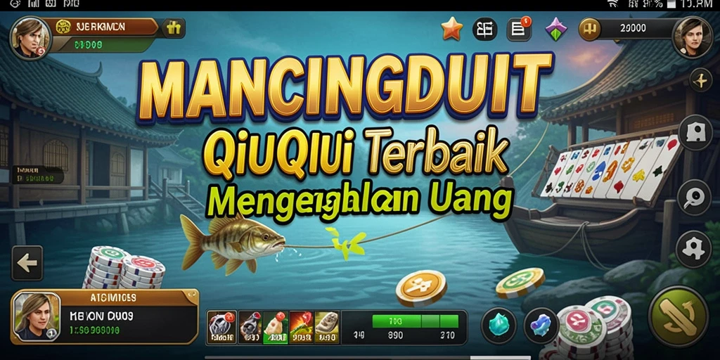 Tampilan menarik dari gameplay MANCINGDUIT yang seru.