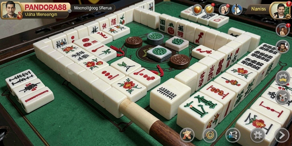 Tampilan gameplay PANDORA88 yang menegangkan dan menarik.