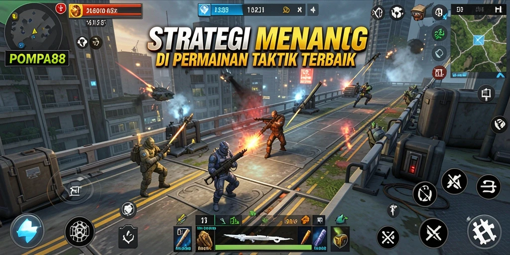 Gameplay POMPA88 yang mendebarkan dengan strategi yang menarik.