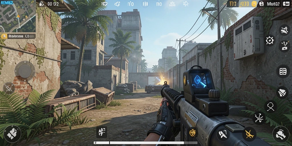 Tampilan menarik dari gameplay seru REMI62