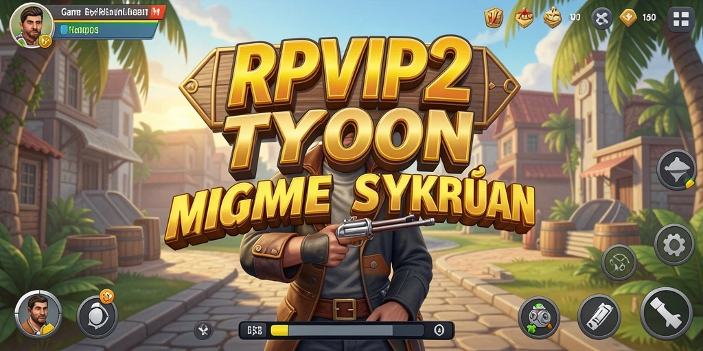Tampilan gameplay RPVIP2 yang menarik dan penuh strategi.