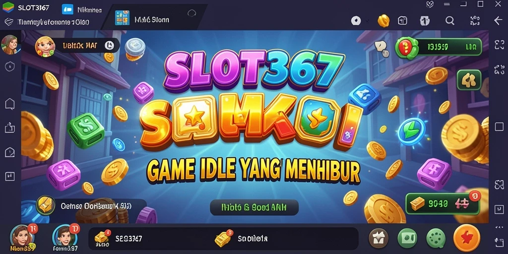 Tampilan gameplay SLOT367 yang menarik dan penuh warna.
