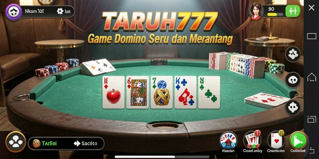 Tampilan gameplay seru di TARUH777 yang mengasyikkan.
