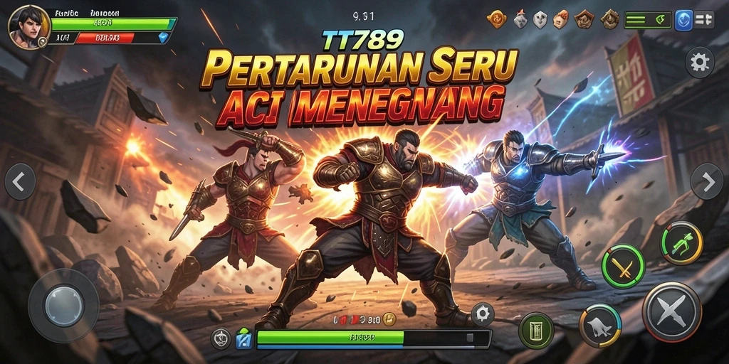 Gameplay seru dan menegangkan dari TT789 dalam aksi penuh.